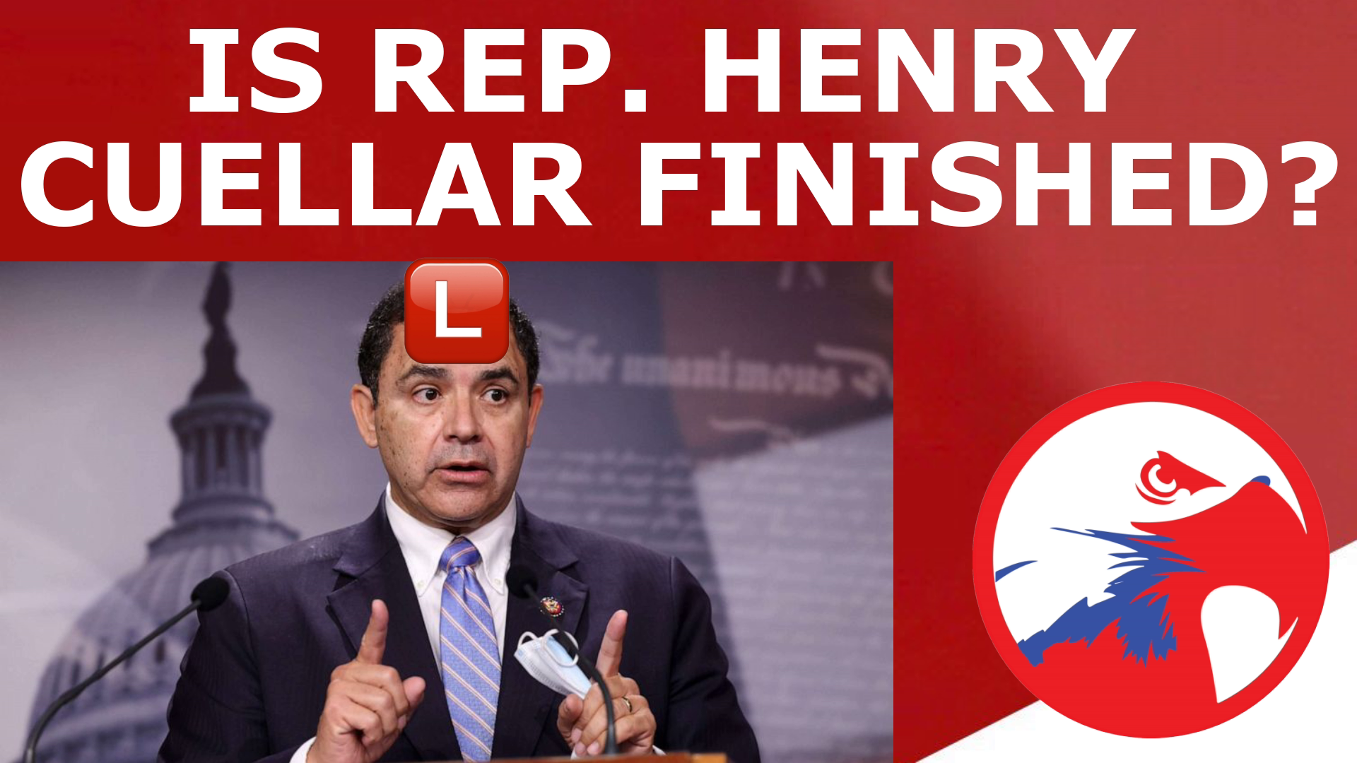Read more about the article Henry Cuellar Is Under Investigation, Could the GOP Flip His Seat?
