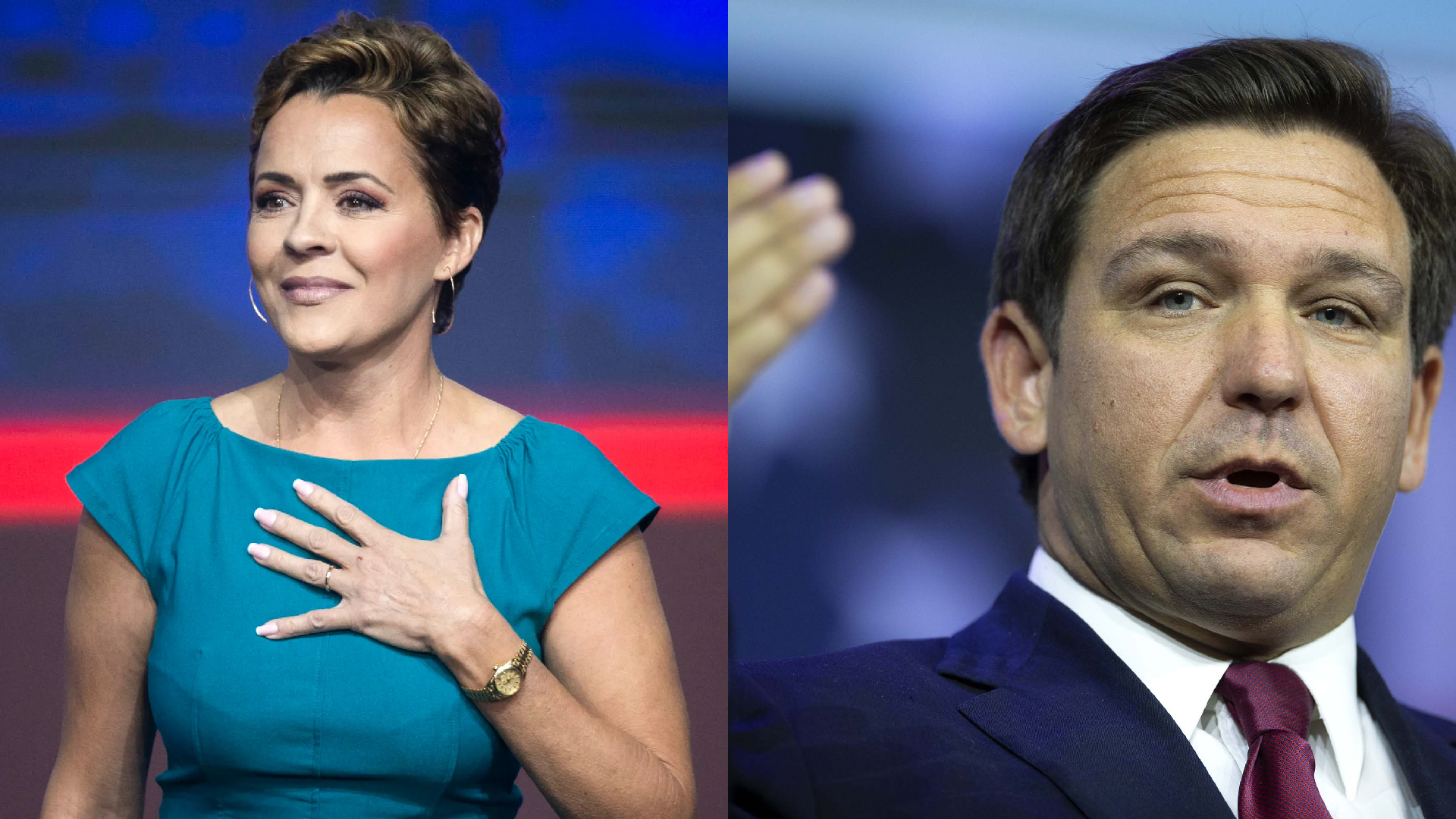 Read more about the article The Shocking Parallels Between Ron DeSantis and Kari Lake