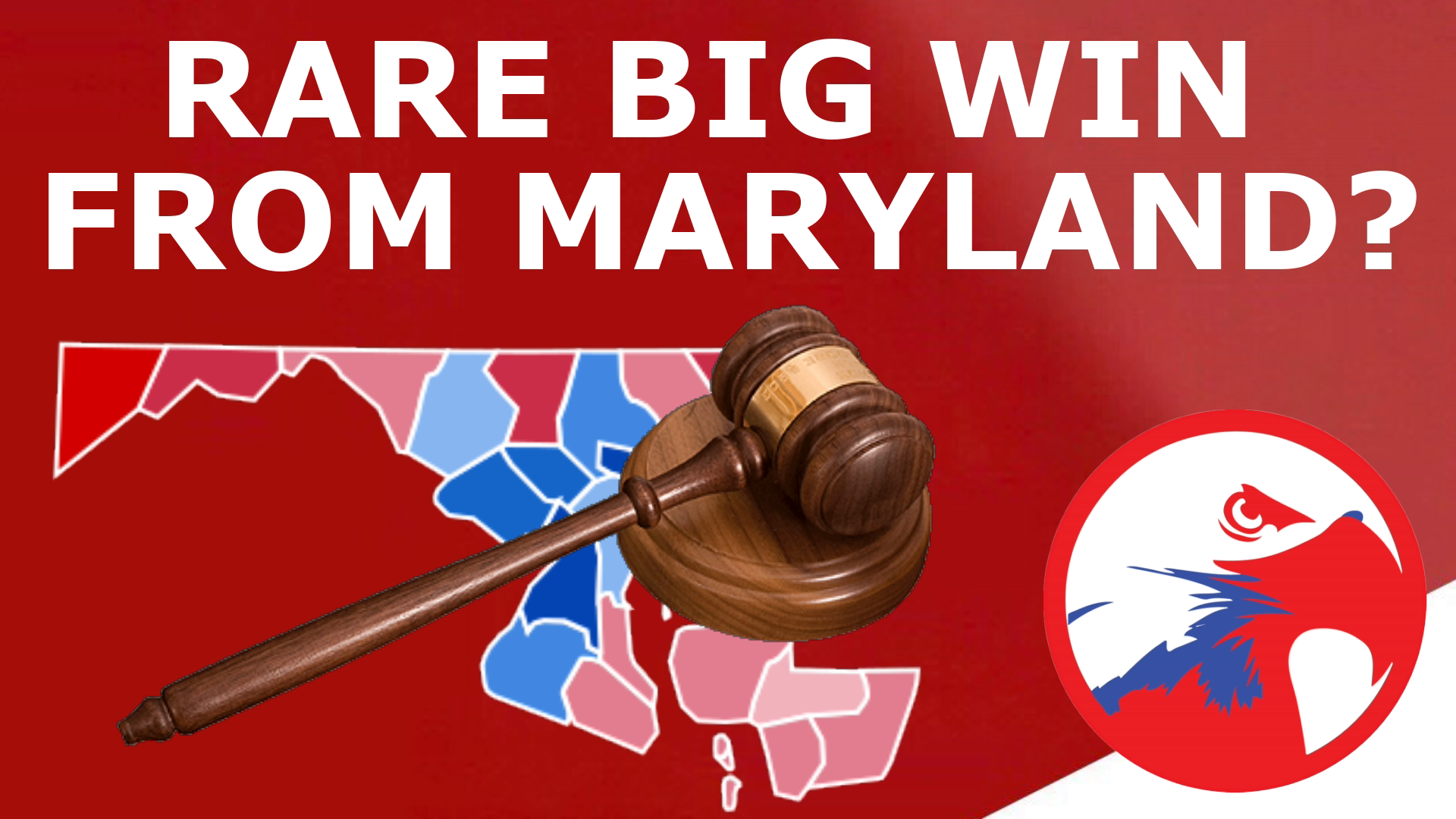 Read more about the article A HUGE Win Out of Maryland’s Redistricting