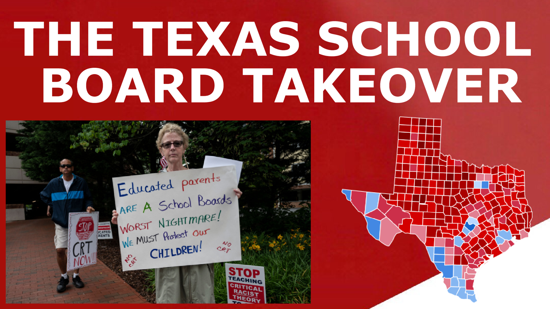 Read more about the article Republicans SWEEP School Board Races In & Around DFW, Even in Liberal Areas