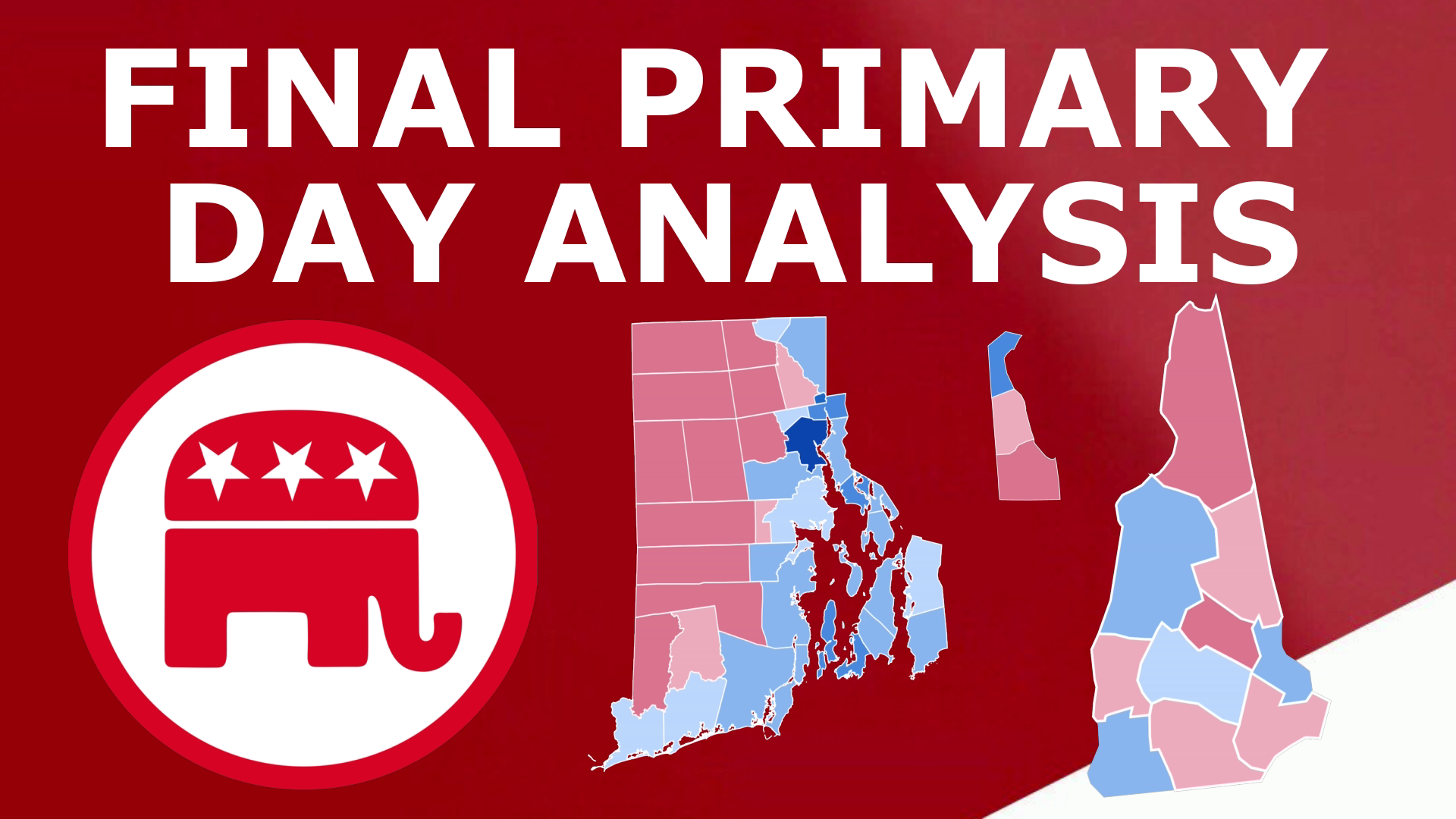 Read more about the article Northeastern Tuesday Primary Analysis