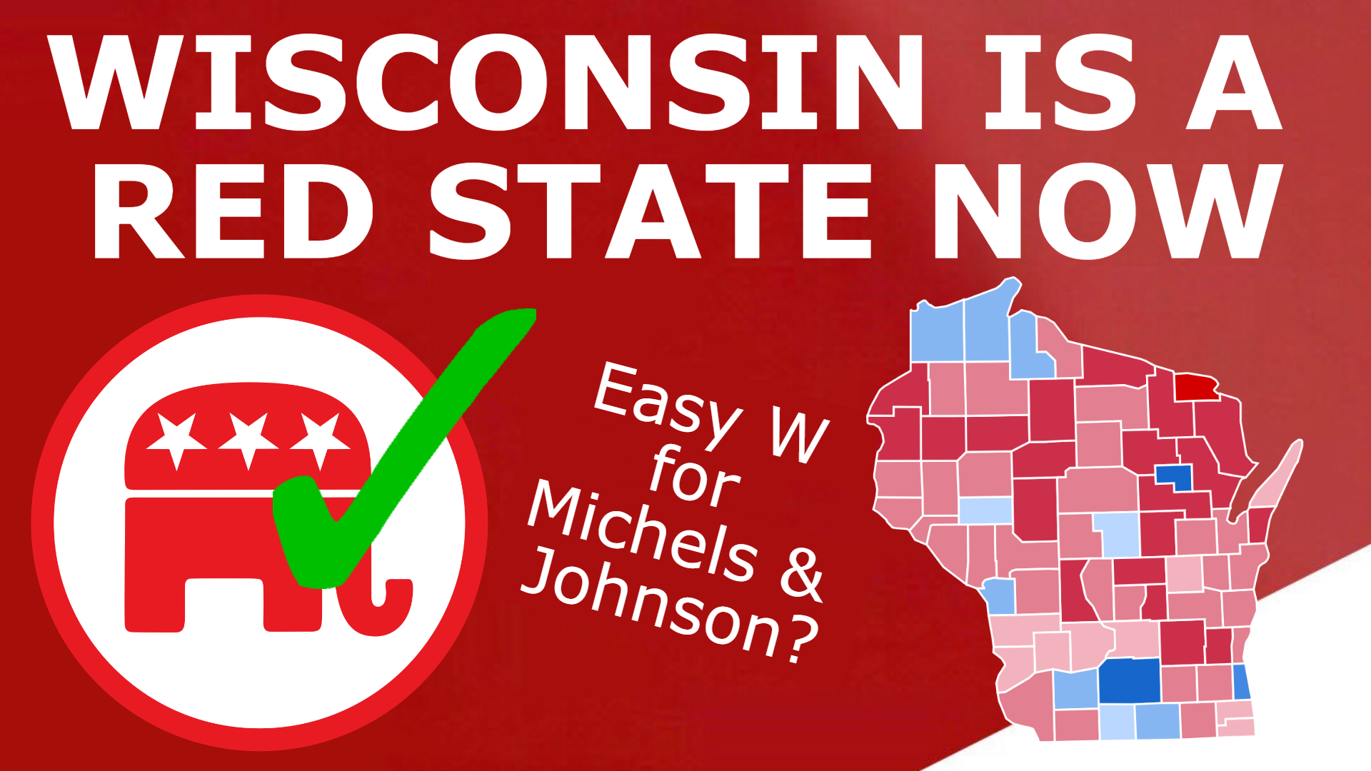Read more about the article Republicans SURGE in Wisconsin, Cementing Its Red State Status