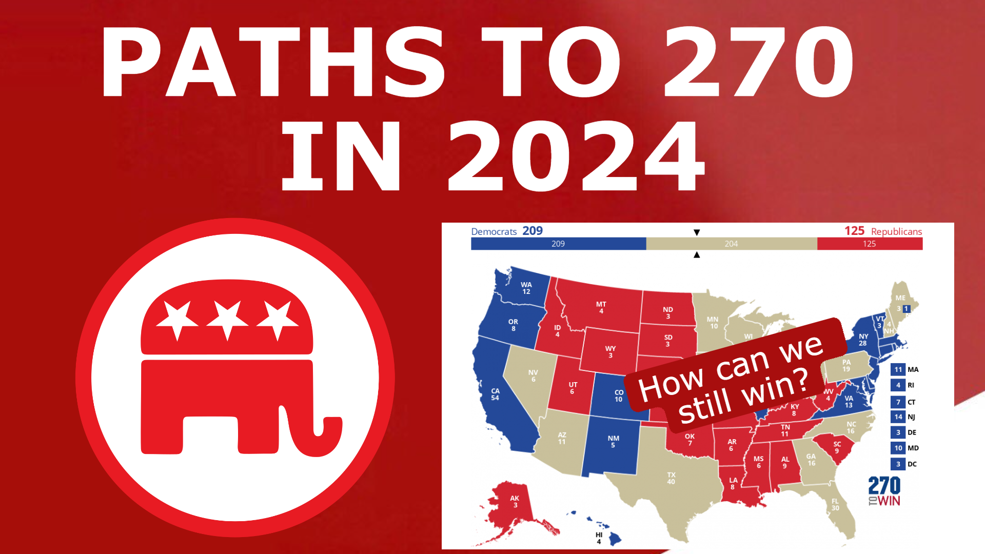 Read more about the article A First Post-Midterms Look at the 2024 Electoral Map