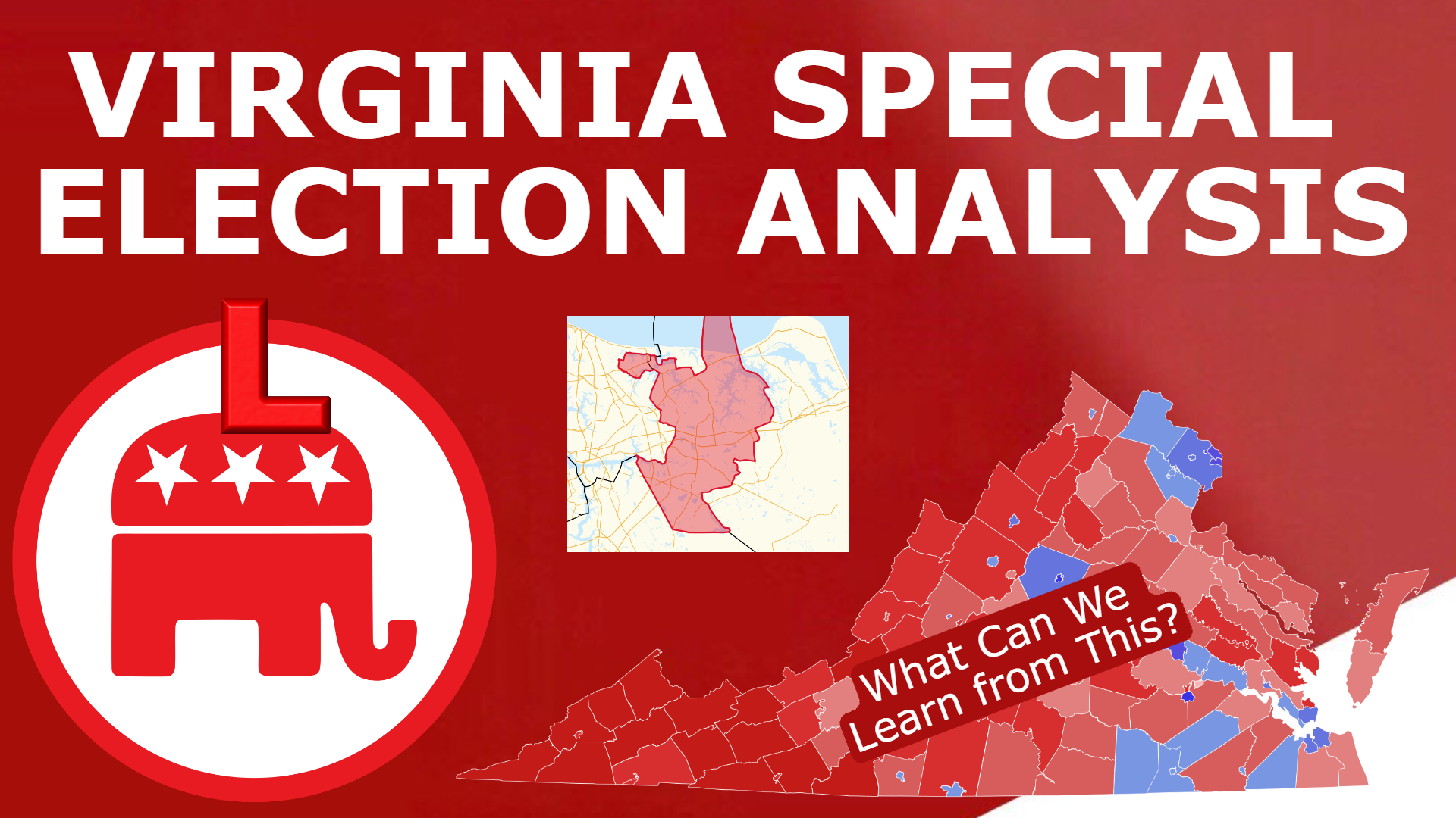 Read more about the article Virginia SD-07 Special Election Analysis