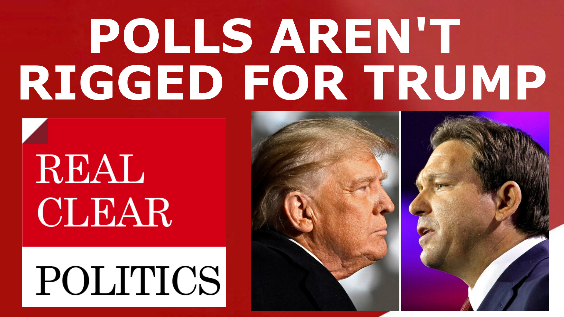 Read more about the article The DeSantis Team’s Polling Conspiracy DEBUNKED