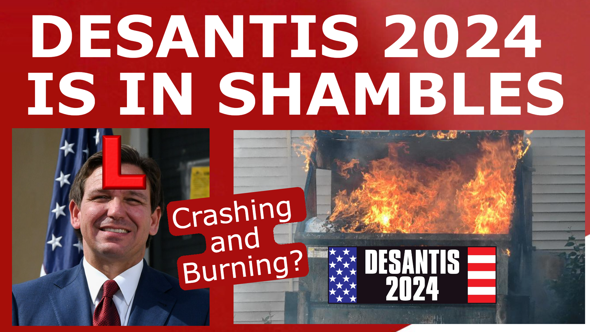 Read more about the article The DeSantis Campaign Is in SHAMBLES