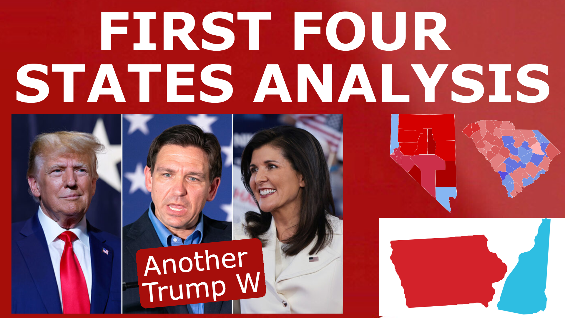 Read more about the article First Four Primary State Polling Analysis