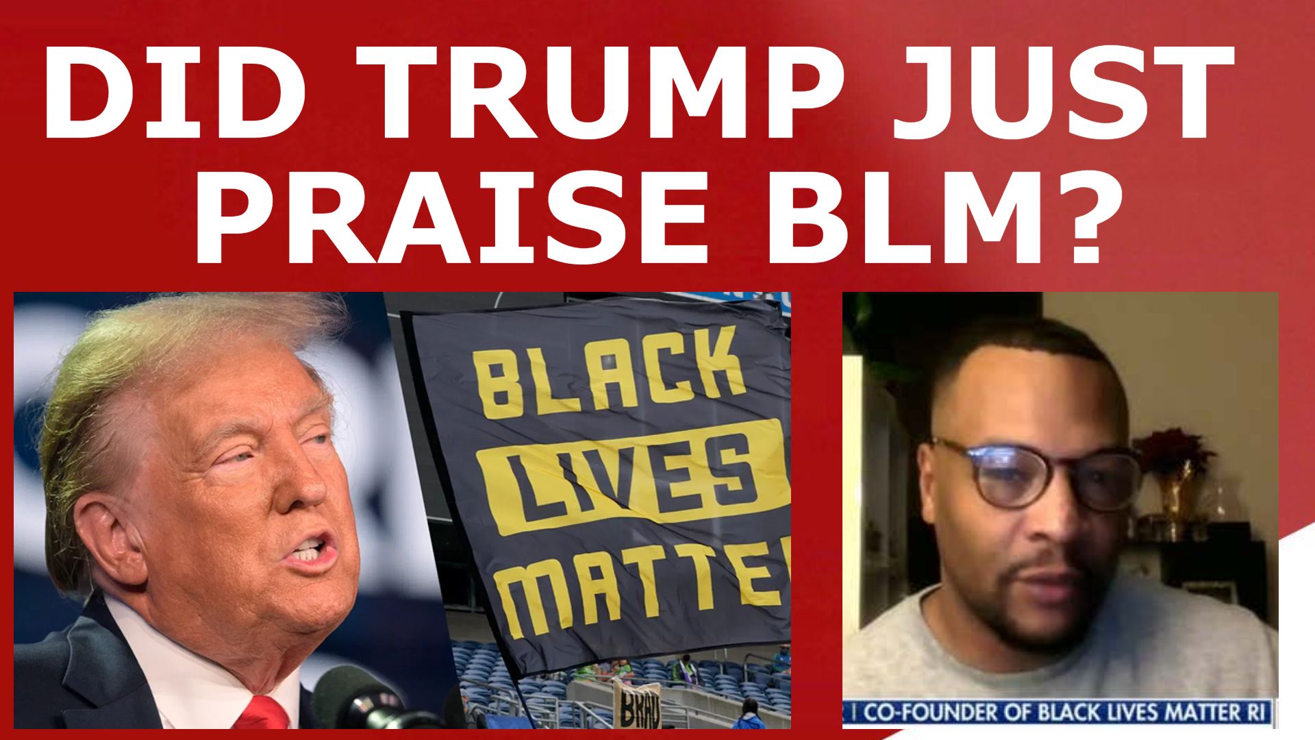 Read more about the article Analyzing Trump’s BLM Endorsement & Response