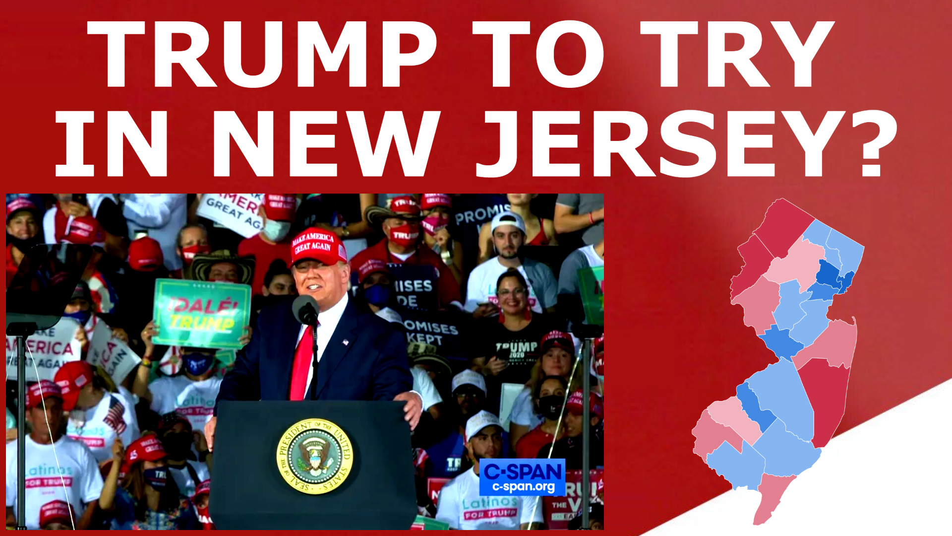Read more about the article Trump to Contest NEW JERSEY?