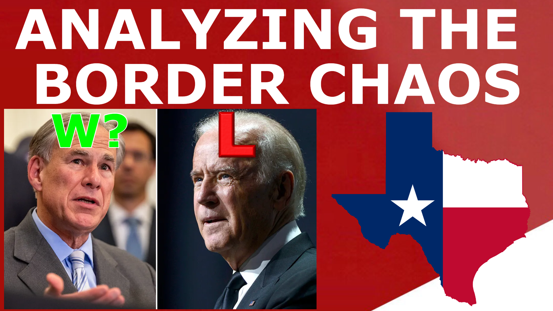 Read more about the article Biden, Abbott, & The Border Crisis
