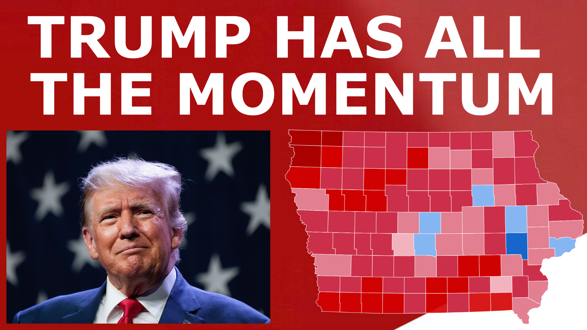 Read more about the article Trump Builds Momentum Before Iowa
