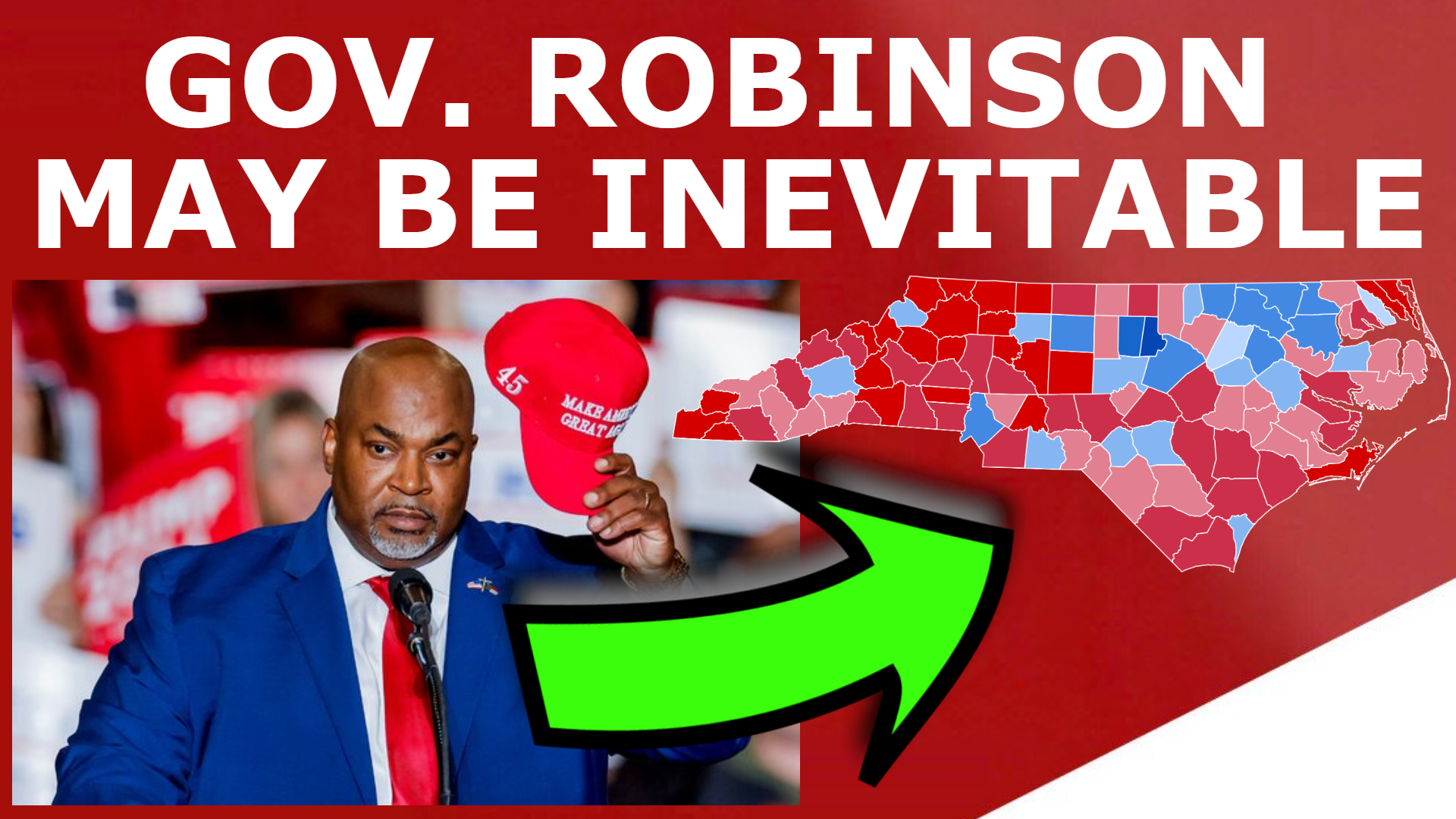 Read more about the article Can Mark Robinson WIN North Carolina This Fall?